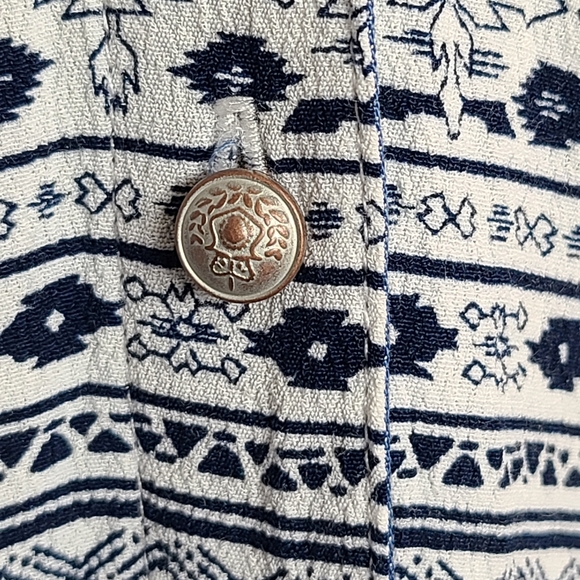 Vincente Tunic Top Flowy Comfy Floral - Picture 4 of 11